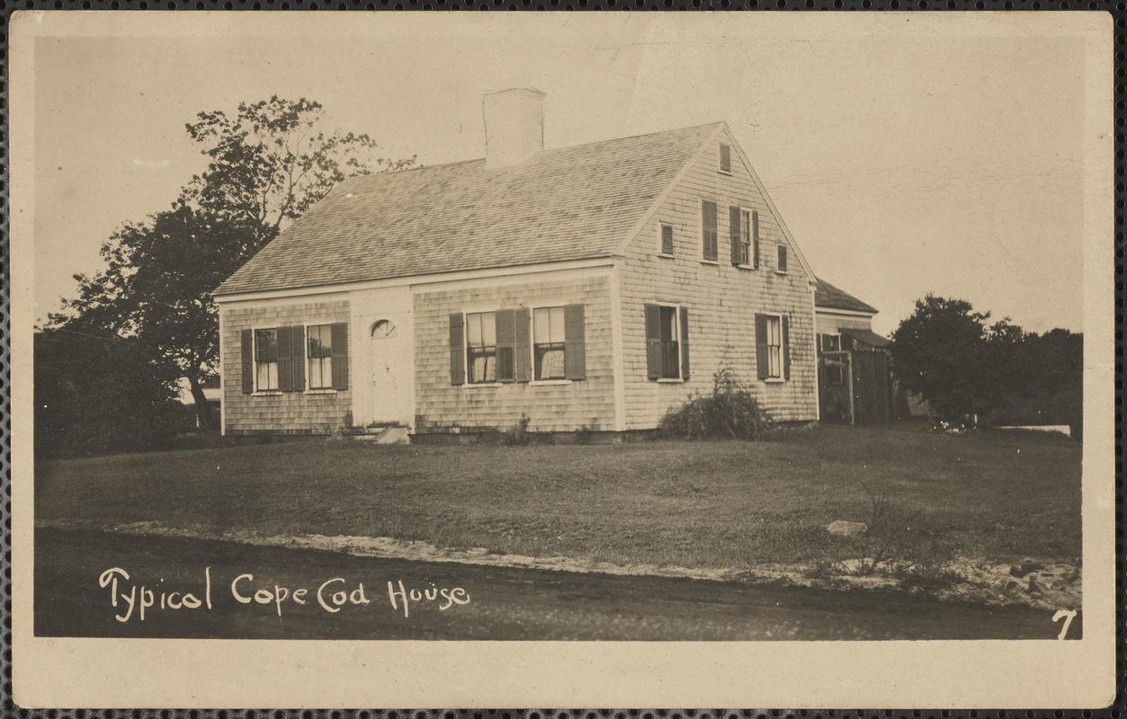 Cape Cod house