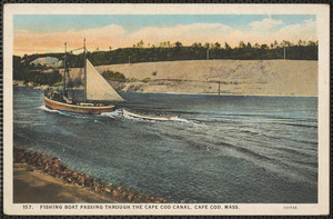 Fishing boat, Cape Cod Canal