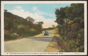 New State Road at tip end of Cape Cod
