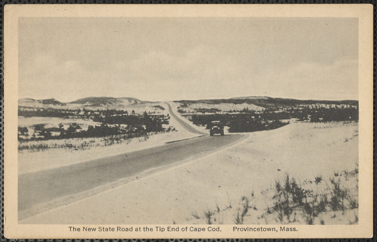 New State Road at tip end of Cape Cod