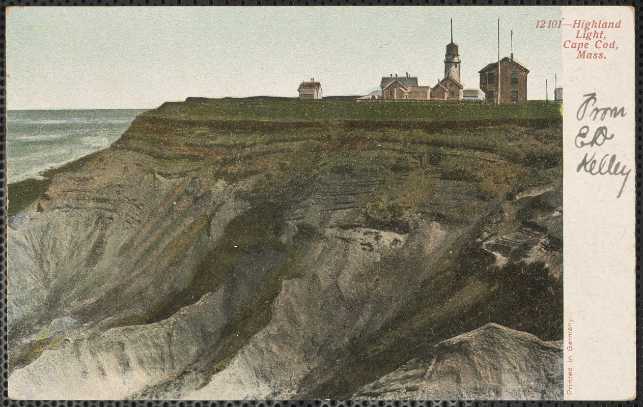 Highland Light and bluffs