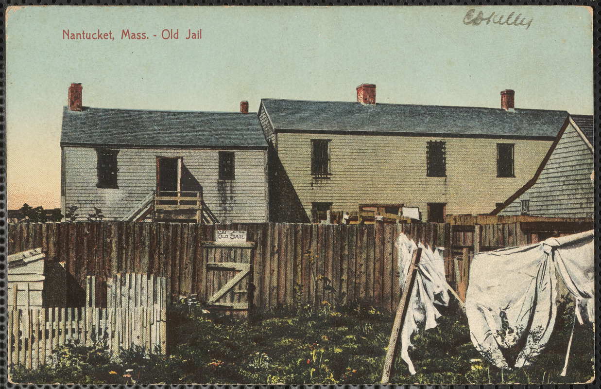 Old jail, Nantucket, Massachusetts