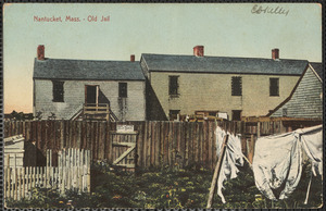Old jail, Nantucket, Massachusetts