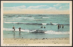 Surf bathers, Cape Cod