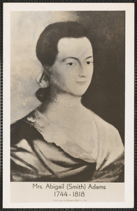 Abigail (Smith) Adams (1744-1818)
