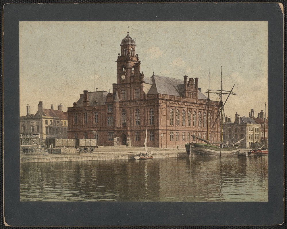 Town hall, Yarmouth, England