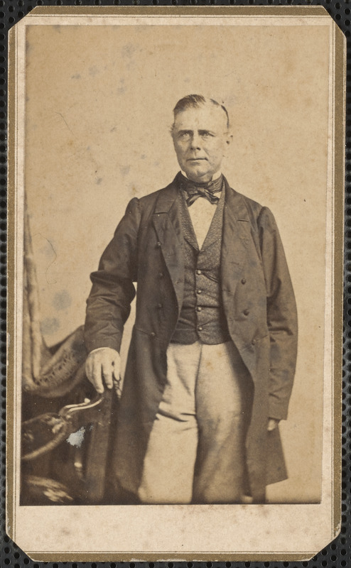 Capt. Higgins Crowell, Jr. (1809-1872)