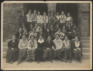 Radcliffe College class of 1923