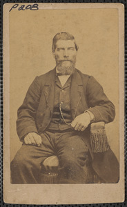 Joseph Warren Howes, grandfather of Dorothy Howes Anderson