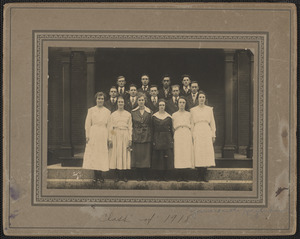 Yarmouth High School graduating class of 1918