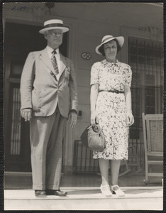 Joshua E. Howes and daughter Dorothy Howes