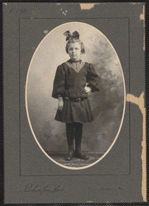 Dorothy Howes as a child