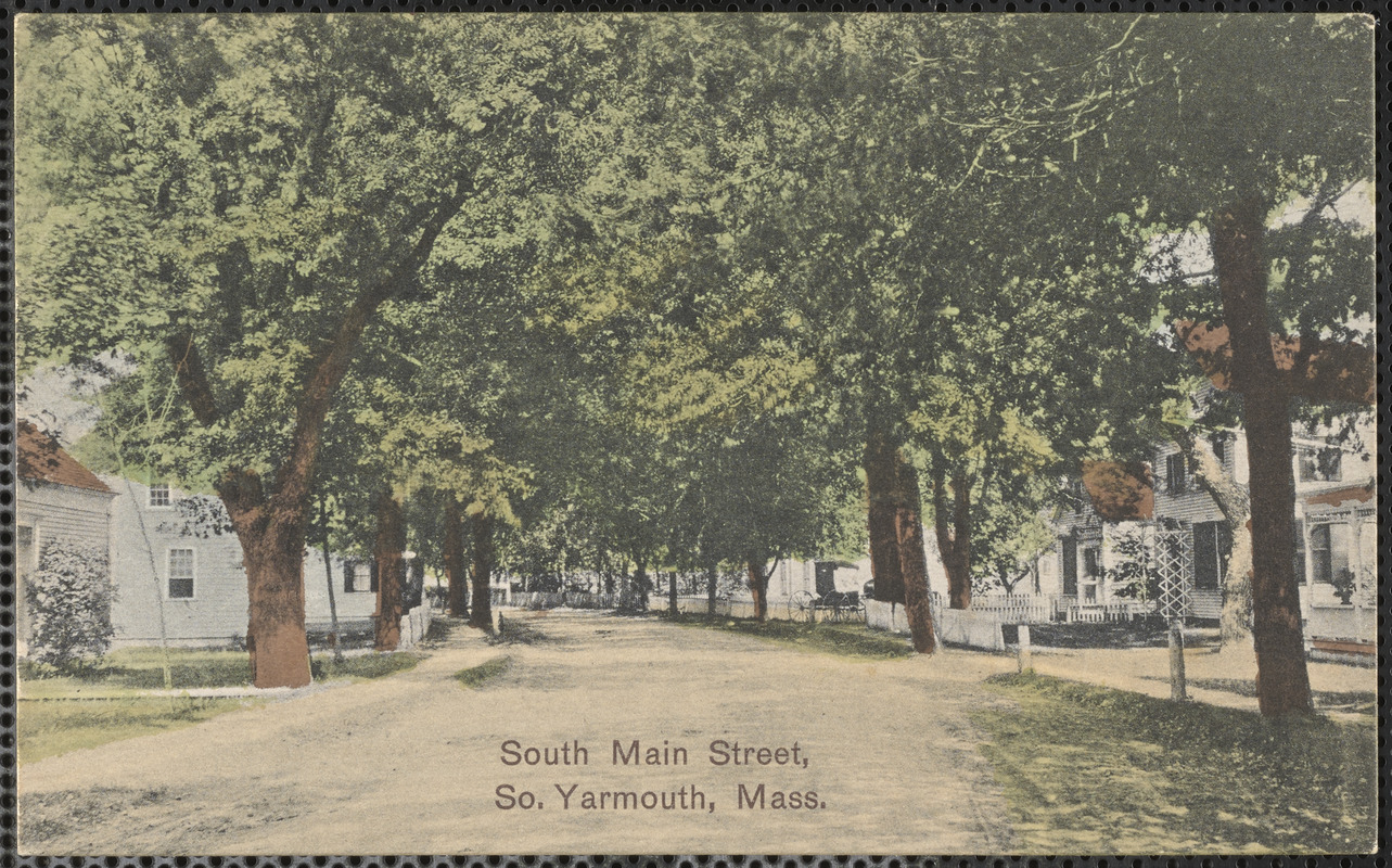 Old Main St., South Yarmouth, Mass.