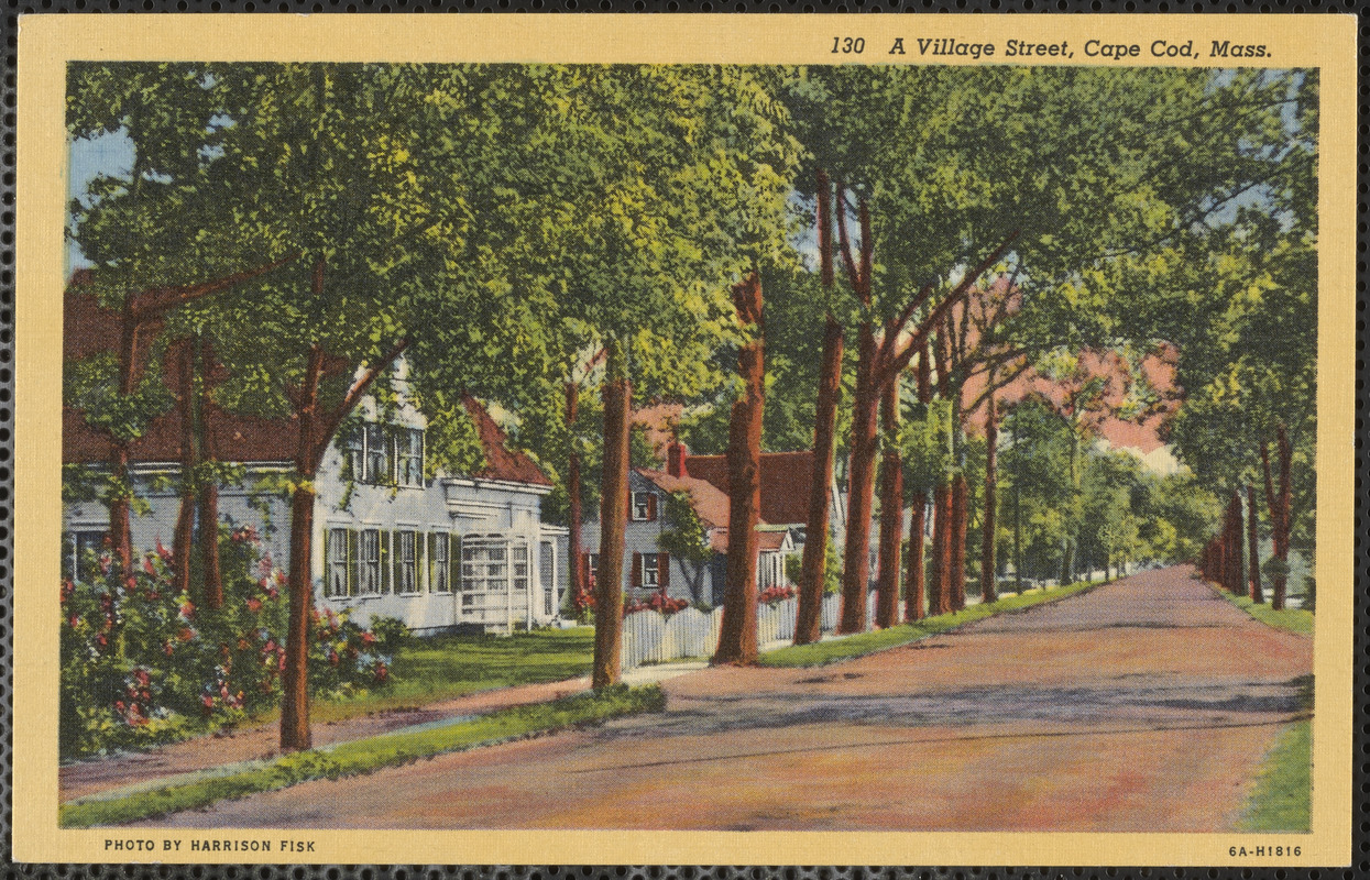 Old Main St., South Yarmouth, Mass.