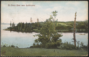 St. Croix River near Robbinston, Maine