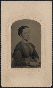 Miranda Baker, first wife of Hiram E. Baker