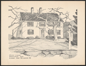 Sturgis Library, Barnstable, MA, Richard Sears Gallagher '59