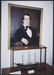 Painting of Captain Asa Eldridge (1809-1856)