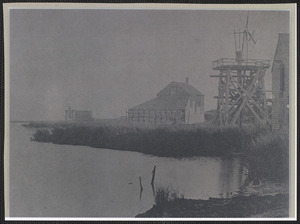 Salt mills on Bass River