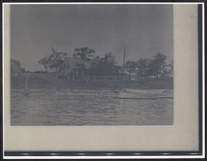 127 River St., South Yarmouth, Mass. with Bass River in foreground