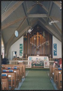 St. David's Episcopal Church interior, South Yarmouth, Mass.