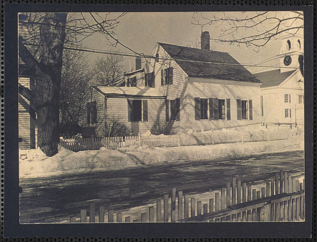 South Yarmouth library building, 312 Old Main St., South Yarmouth, Mass.