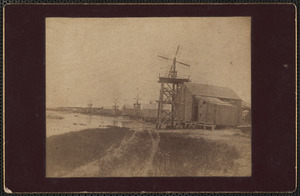 Salt Mills along Bass River, South Yarmouth, Mass.