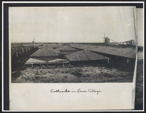 Saltworks in Lower Village, South Yarmouth, Mass.