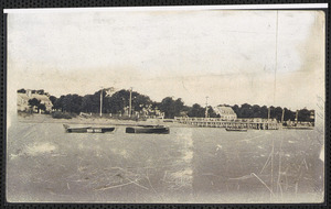 House in right background is 164 River Street, South Yarmouth, Mass.