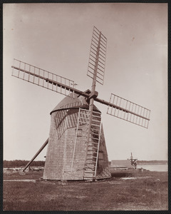 Judah Baker Mill on Bass River, South Yarmouth, Mass.