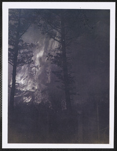Forest fire, West Yarmouth, Mass. 1938