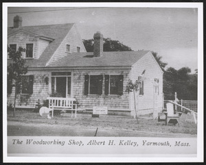The Woodworking Shop, Albert H. Kelly, 408 Old King's Highway, Yarmouth Port, Mass.