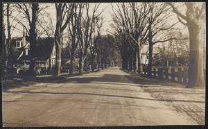134 Old King's Highway (at left), Yarmouth Port, Mass.