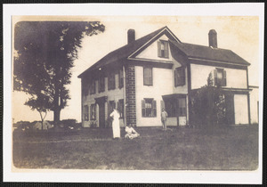 Residence of Isaiah & Mercy Crowell, Route 28, West Yarmouth, Mass.
