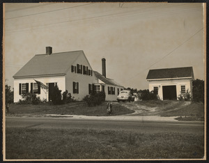 Mrs. Wheaton's House, 500 Old King's Highway, Yarmouth Port, Mass.