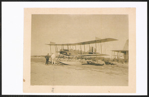 Seaplane, West Yarmouth, Mass.
