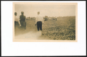 Airplane, Englewood. Yarmouth, Mass. (later crashed)