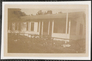 Frank Tripp's cottage, Colonial Acres, West Yarmouth, Mass.