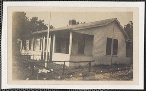 Frank Tripp's cottage, Colonial Acres, West Yarmouth, Mass.