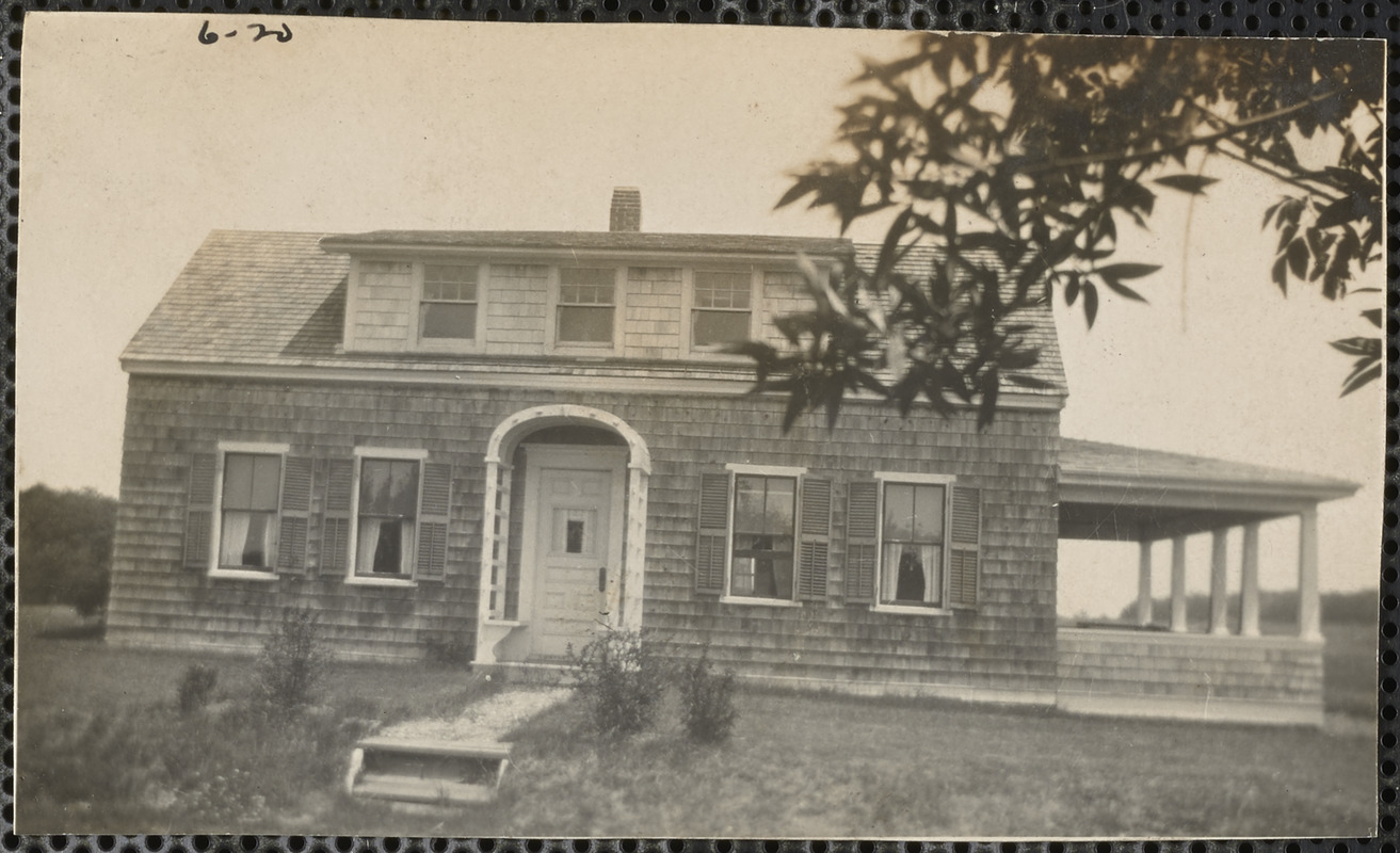 Chase House, West Yarmouth, Mass.