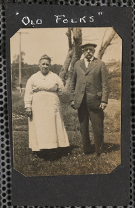 Unidentified man and woman, "Old Folks"