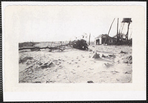 Parker's River campground after 1944 hurricane