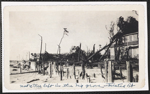 1944 hurricane damage