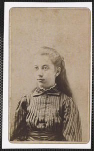 Margaret (Howes) Baxter, wife of Dr. John Baxter