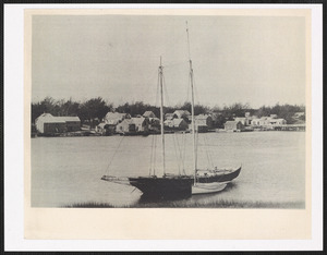 Schooner "David K. Akin" on Bass River