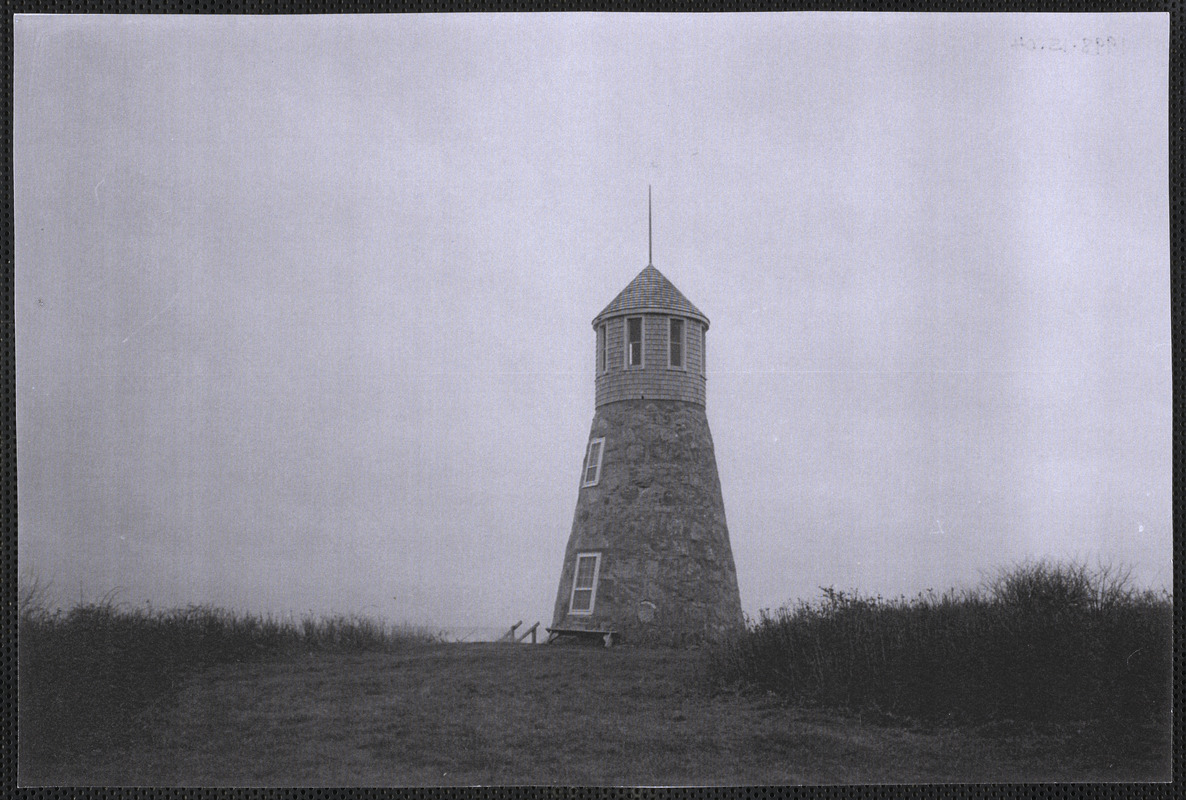 Point Gammon Light House, Great Island, West Yarmouth, Mass.