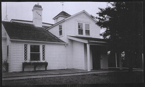 Corey House, 46 Uncle Robert's Rd., Great Island, West Yarmouth, Mass., owned by Ester Ames