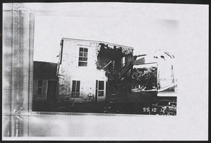 Demolition of Corey House, 46 Uncle Robert's Rd., Great Island, West Yarmouth, Mass.