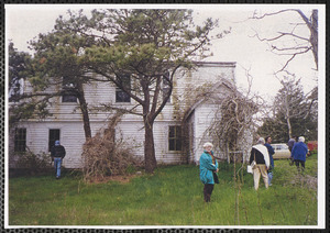Corey House, 46 Uncle Robert's Rd., Great Island, West Yarmouth, Mass.