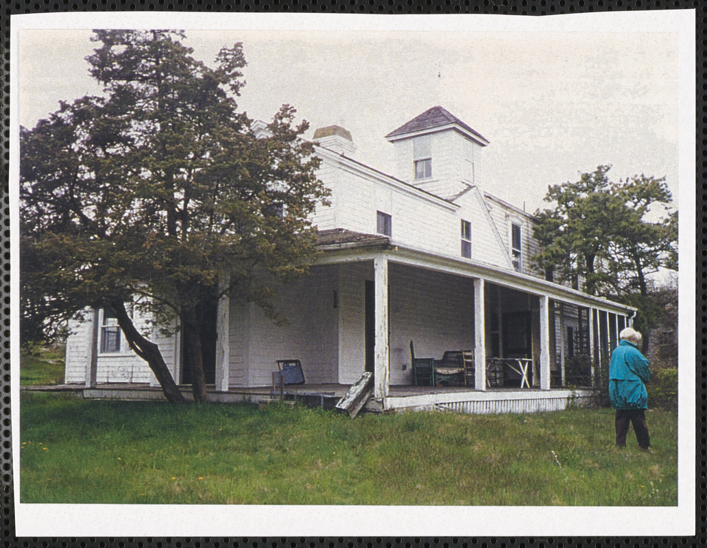 Corey House, 46 Uncle Robert's Rd., Great Island, West Yarmouth, Mass.